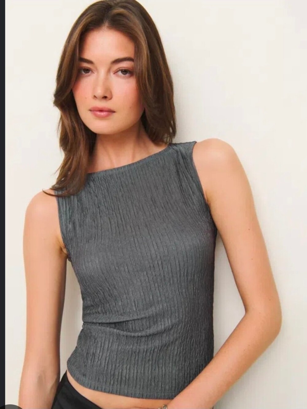 Reformation Dusk Kinit Top